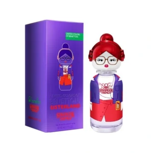 Perfume Feminino Benetton Sisterland Stranger Things EDP 80 ml