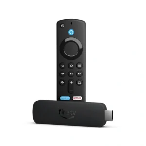 Adaptador para Streaming Amazon Fire TV Stick 4K Plus 4K Ultra HD - Preto