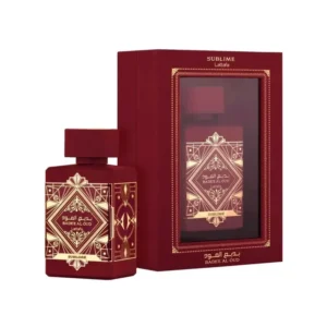 Perfume Unissex Lattafa Bade'e Al Oud Sublime EDP 100 ml