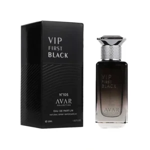 Perfume Masculino Avar Collection Vip First Black N°105 EDP 30 ml
