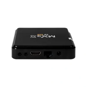 TV Box MXQ X 5G 8K Ultra HD de 256GB 64GB de RAM - Preto