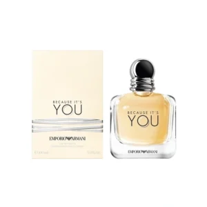 Perfume Feminino Giorgio Armani Emporio Armani Because It’s You EDP 100 ml