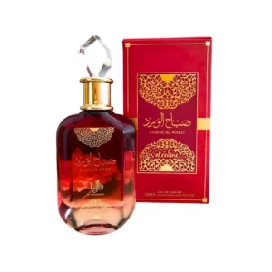 Perfume Feminino Al Wataniah Sabah Al Ward Valentine EDP 100 ml