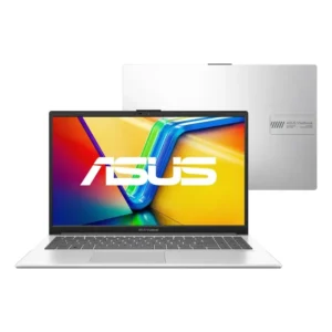Notebook Asus Vivobook Go 15 Intel Core I3 4gb 128gb Ufs W11 Prateado