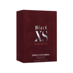 Perfume Feminino Paco Rabanne Black XS EDP 80 ml