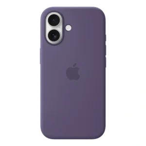 Capa de silicone com MagSafe para iPhone 17 – Roxo-névoa - Distribuidor Autorizado