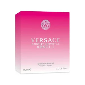 Perfume Feminino Versace Bright Crystal Absolu EDP 90 ml