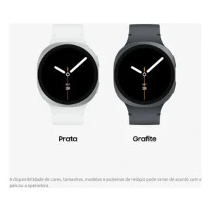 Smartwatch Samsung Galaxy Watch8 LTE de 44mm com Galaxy AI, Grafite
