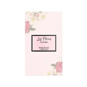 Perfume Feminino Stella Dustin Les Fleurs Camellia EDP 100 ml