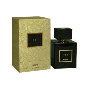 Perfume Masculino AJMAL III EDP 100 ml