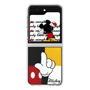 Cartão Flipsuit Disney Mickey Galaxy Z Flip6