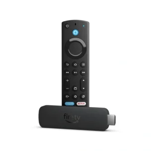 Adaptador para Streaming Amazon Fire TV Stick Max 2nd Gen 4K Ultra HD - Preto