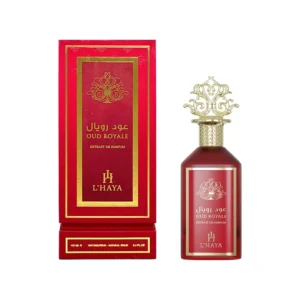 Perfume Unissex L'haya Oud Royale Extrait De Parfum 100 ml