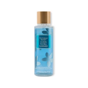 Colônia Spray Feminina Victoria's Secret Costa Flora Shimmer Brume Parfumée 250 ml