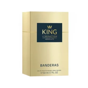 Perfume Masculino Antonio Banderas King of Seduction Absolute EDT 50 ml