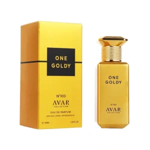 Perfume Masculino Avar Collection One Goldy N°103 EDP 30 ml