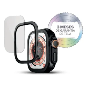 Película Apple Watch Com Aplicador Fácil Garantia Tela