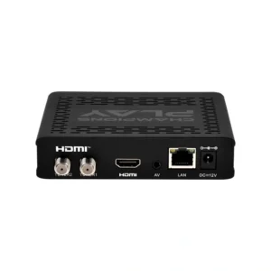 Receptor FTA Champions Play GX Pro com Wi-Fi - Preto