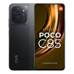 Celular Xiaomi Poco C85 128gb Global 6+6gb Ram Preto