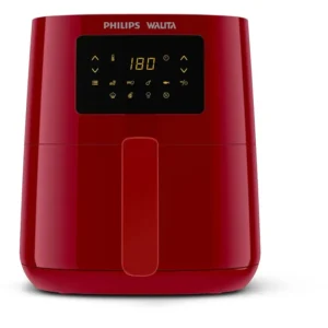 Fritadeira Digital Philips Walita 4,1l Vermelha Ri9252 Cor Vermelho