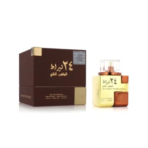 Perfume Unissex Lattafa 24 Carat Pure Gold EDP 100 ml