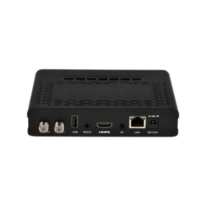 Receptor FTA Champions Ultimate GX Pro 4K Ultra HD com Wi-Fi - Preto
