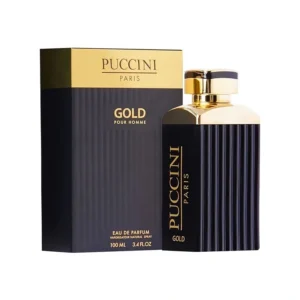 Perfume Masculino Puccini Paris Gold Pour Homme EDP 100 ml