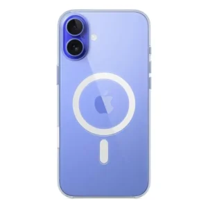 Capa Com Magsafe Iphone 16 Plus, Apple, Transparente