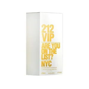 Perfume Feminino Carolina Herrera 212 VIP NYC EDP 80 ml