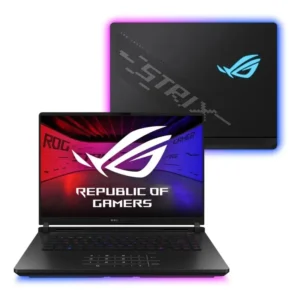 Notebook Gamer Rog Strix Scar G16 G635lw Nvidia Rtx5080 Intel Core Ultra 9 275hx 32gb Ram 2tb Ssd Windows 11 Tela 16 240hz Fhd Black - Rw013w