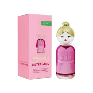 Perfume Feminino Benetton Sisterland Pink Raspberry EDT 80 ml