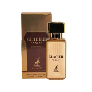 Perfume Masculino Maison Alhambra Glacier Gold EDP 30 ml