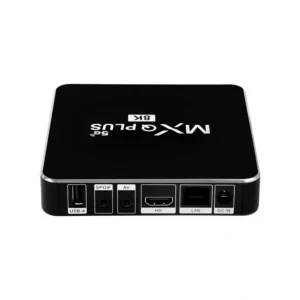 TV Box MXQ Plus 5G 8K Ultra HD de 512GB 128GB de RAM - Preto