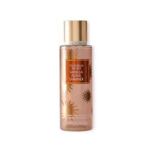 Colônia Spray Feminino Victoria's Secret Vanilla Playa Shimmer Brume Parfumée 250 ml