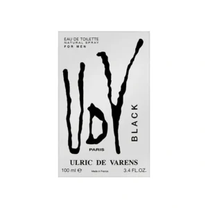 Perfume Masculino Ulric de Varens Black EDT 100 ml