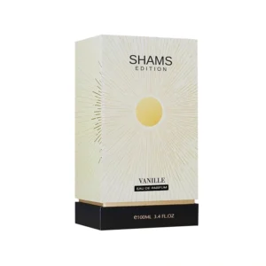 Perfume Unissex Hamidi Shams Edition Vanille EDP 100 ml