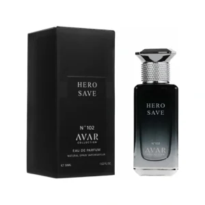 Perfume Masculino Avar Collection Hero Save N°102 EDP 30 ml
