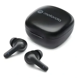 Fone de ouvido Bluetooth Motorola In-ear Buds 135 Cor do microfone preto claro preto