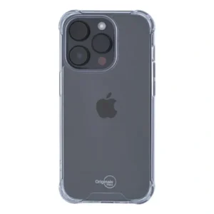 Capa Iphone 15 Pro Aircushion, Noronha, Transparente