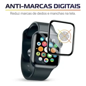 Película Apple Watch Garantia Tela E Aplica Fácil