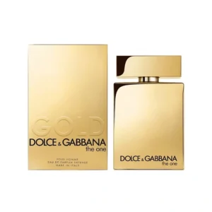 Perfume Masculino Dolce & Gabbana The One Gold For Men EDP Intense 50 ml
