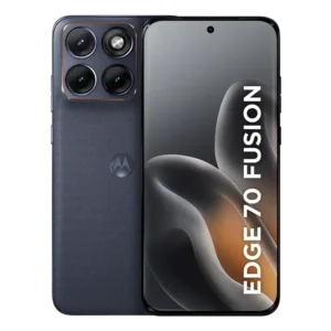 Smartphone Motorola Edge 70 Fusion 5g - 256gb 24gb (8gb Ram + 16gb Ram Boost), Camera 50mp Sony Lytia 710, Tela 1.5k Extreme Amoled 144hz - Grafite
