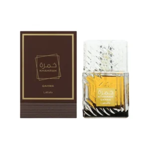 Perfume Unissex Lattafa Khamrah Qahwa EDP 100 ml
