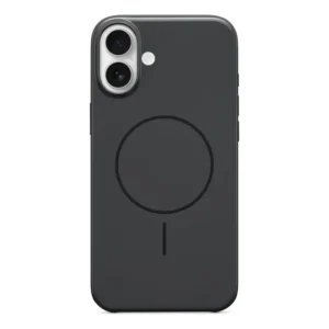 Capa Beats para iPhone 16 Plus – MagSafe, resistente a arranhões, fina, com revestimento em microfibra – Preto meia-noite - Distribuidor Autorizado