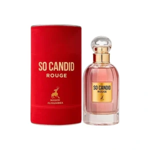 Perfume Feminino Maison Alhambra So Candid Rouge EDP 85 ml