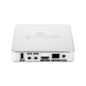 TV Box MXQ Plus 5G 8K Ultra HD de 128GB 32GB de RAM - Branco