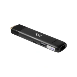 Receptor FTA BTV ES15 4K Ultra HD com IPTV de 8GB 1GB RAM - Preto