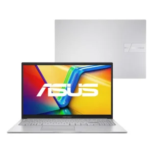 Notebook Asus Vivobook 15 X1504va Intel Core I5 1334u 8gb Ram 512gb Ssd Intel Iris Xe Windows 11 Home Tela 15,6 Fhd Silver - Nj1740w