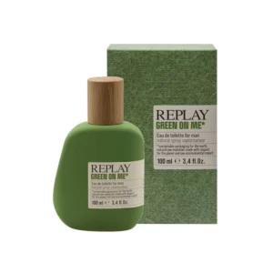Perfume Masculino Replay Green On Me EDT 100 ml