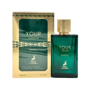 Perfume Masculino Maison Alhambra Your Touch Santal EDP 100 ml
